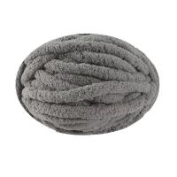 Hilo De Cenillo Multicolor De 250g Para Tejer Y Crochet Cojín Mantel Suave Cálido Línea Gruesa Para Bufanda Y Abrigo - details 19