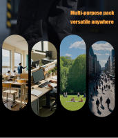 Mochila Unisex Ligera Para Viajes Y Tiempo Libre Capacidad Grande Estilo Casual Con Bolsillo Para Computadora Material Oxford - details 8