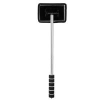 Cepillo De Limpieza Extendible Para Parabrisas De Coche Herramienta De Limpieza Del Vidrio Delantero Con Cepillo De Limpieza Y Escáner De Ventanas De Acero Inoxidable+Tela - details 4