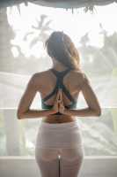 EL Top de Yoga ANOUSHKA de Mujer Resistente y Cómodo - Sujetador Fitness para Entrenamiento de Yoga, Pilates y Zumba - details 0