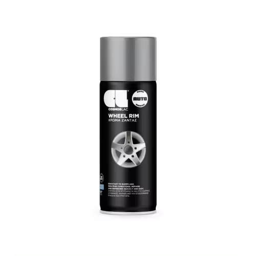 CL COSMOS LAC SPRAY PINTURA LLANTAS PLATA METALIZADO N328 400 ML - 1