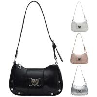 Bolso De Hombro Para Mujer Estilo Y2K Diseño De Lujo Plisado Bolso De Mancuerna Color Sólido Mensajero Monedero Hobo Handbags - details 8