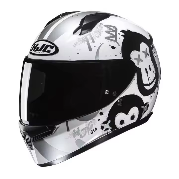 Hjc Casco Moto Casco Hjc C10 Geti   Ce U - 1