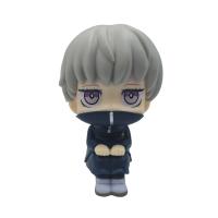 Nuevos 5Pcs/set Jujutsu Kaisen Figuras De Acción PVC Lindas Yuji Itadori Gojo Satoru Q Versión Juguetes De Colección Anime Modelo Regalo - details 3