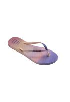 Havaianas HAV. SLIM GRADIENT SUNSET Chanclas Mujer Lila - details 0
