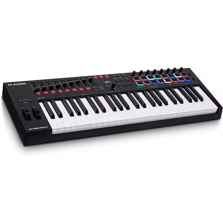 M-AUDIO Oxygen PRO 49 - Teclado de control - 1