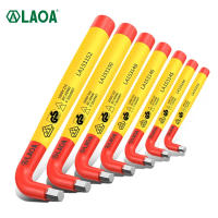 Juego De Destornilladores Hexagonales Aislados LAOA L-Type VDE Para Reparación De Automóviles Y Electricidad 1000V Herramienta Doméstica De Aleación - details 0