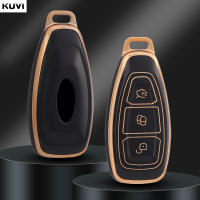 Nueva Funda De Llave De Coche TPU Para Ford Focus 3 4 ST Mondeo MK3 MK4 Fiesta Fusion Kuga 2013-2018 Cubierta Protectora Para Llaves De Automóvil - details 2
