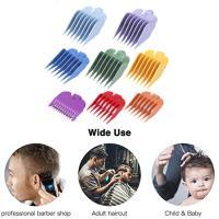 Funda de repuesto para cortadora de pelo profesional, peine guía de accesorios, 8 colores y tamaño, apto para recortadoras Wahl - details 2