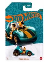 Hot Wheels  coche Tooned Twin Mill turquesa/cobre - perla y cromo 5/6 HDH54-HVX08 Mattel - details 1