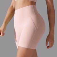 Shorts De Yoga Para Mujer Fitness Running Ciclismo Leggings Deportivas Transpirables Cintura Alta Verano Ejercicio Gimnasio - details 16