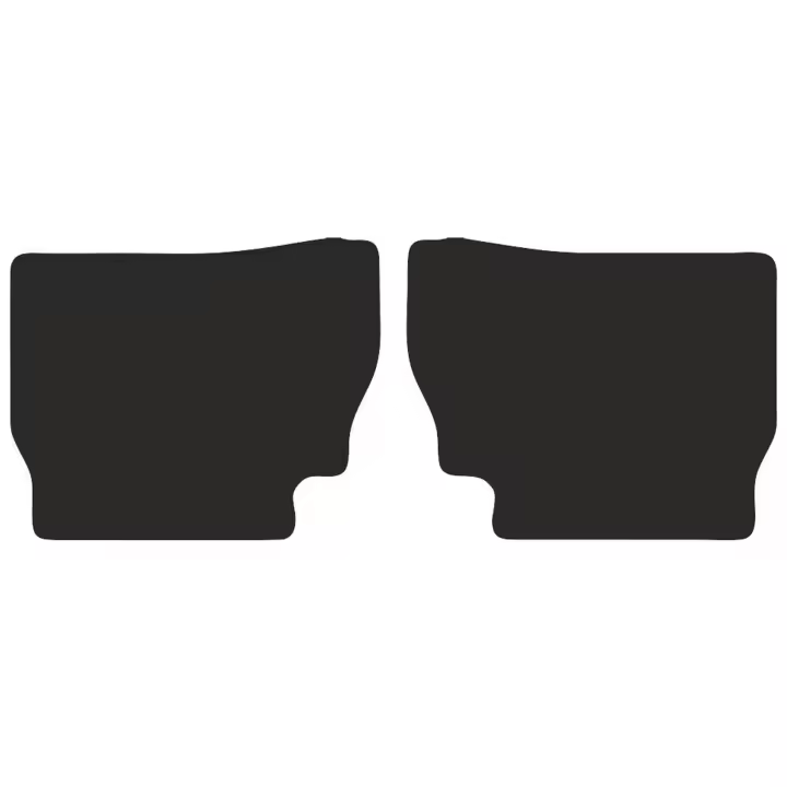 Alfombrillas traseras para: Opel Combo D 2011-2018 - 1