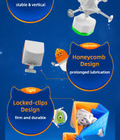 Cubo Mágico 3x3 GAN Monster GO Educativo Y Profesional Sin Pegatinas Juguete De Fidget Puzzle Magnético Para Todas Las Edades - details 12