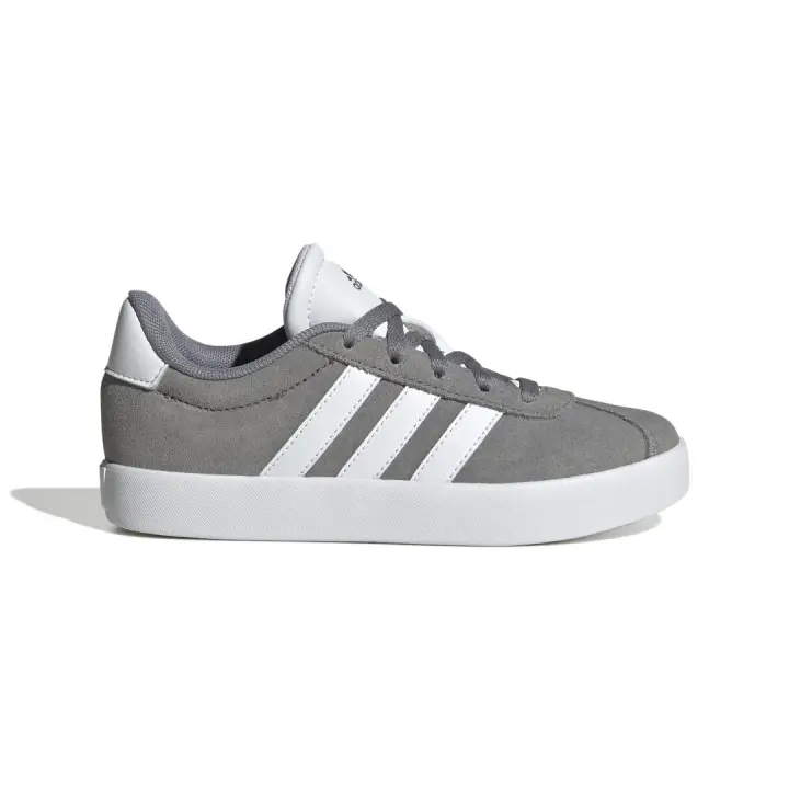 Zapatilla Niños ADIDAS VL COURT 3.0 Gris - Calzado Ajuste Seguro - 1