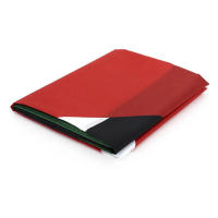 Bandera De Palestina Grande 150x90cm De Alta Calidad Poliéster Para Decoración Fiesta Del Día Nacional De Palestina - details 4