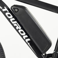 Touroll U1 Bicicleta eléctrica MTB de neumático de 29" para todo terreno con motor de 250W, batería extraíble de 36V 13Ah, alcance máximo de 65 km, engranaje de 21 velocidades Shimano, freno de disco impermeable IPX4 - details 0