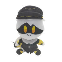 Muñeca De Peluche Anime N Cyn J V Tessa-IScream 25CM Suave Y Cálida Almohada Regalo De Navidad Para Adultos Y Niños - details 1