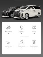 Coche De Juguete a Escala 1:18 Alphard De Metal Con Seis Puertas Abiertas Función De Retroceso Y Sonido Absorbente Luz Ornamentación Vehículo Para Niños - details 1