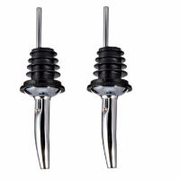Tapa De Vino De Acero Inoxidable Con Desbordamiento Para Licor Y Alcohol Dispensador De Botella Accesorios De Vino Con Cierre - details 26