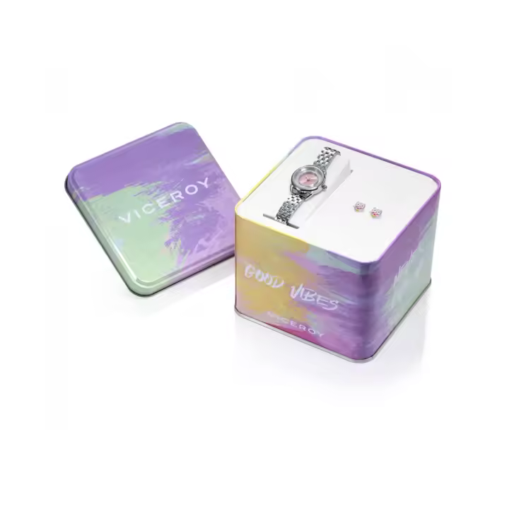 Pack reloj+pendientes Viceroy 401012-79 Sweet - 1
