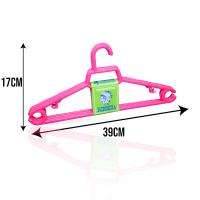 MINOKUA - Perchas de Plastico Antideslizantes 39x17 Varios Colores - details 7