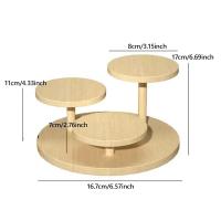 Organizador De Cosméticos Multi Capa Elegante Estante De Mostrador Para Hogar Dormitorio Fácil De Limpia Decoración De Adorno - details 5