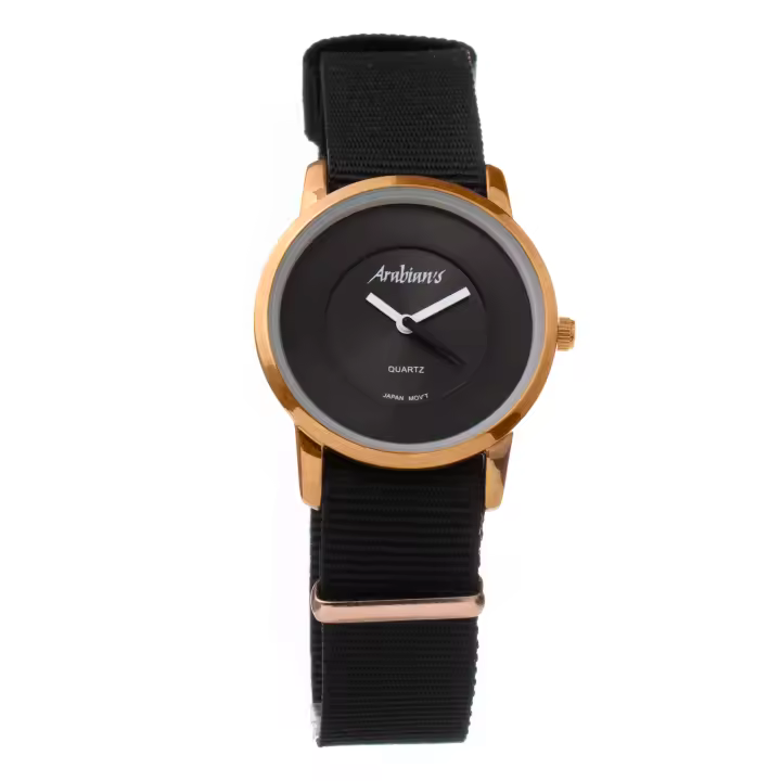 Arabians Reloj Analógico para Hombre de Cuarzo con Correa en Tela DBH2187NT - 1
