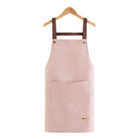 Aguayos De Cocina Profesionales Para Mujer Impermeables Con Bolsillos Uniforme De Trabajo Para Chef Y Servidor Mayorista - details 2