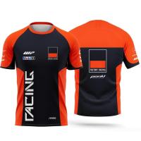 Camiseta De Motocicleta 2025 Número 37 Pedro Acosta Para Hombres Y Mujeres Casual Deportiva Corta Transpirable Ligera Secado Rápido Toppers - details 5