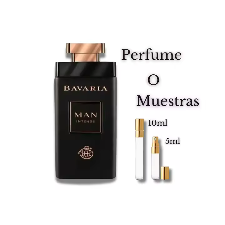 Bavaria Man Intense Eau de Parfum - Fragrance World: La Esencia de la Masculinidad En Una Botella - 1