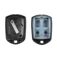 Carcasa De Llave Para Coche KEYYOU 5PCS Compatible Con Positron PXN52 293 EX300 330 360 Con Alarma Antirrobo 4 Botones Control De Caso - details 1