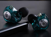 KZ EDX pro X Auriculares Deportivos Con Cancelación De Ruido Bass HIFI Cable Dinámico Para Música Y Teléfono Móvil - details 13
