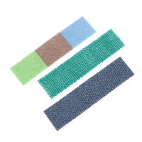 Filtro De Aire Para Condicionador De Ambiente 2Pcs Antibacteriano Algodón Hoja Sterilización Para GREE Midea Partes De Aire Acondicionado - details 1