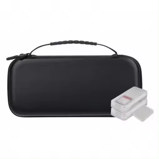 Bolsa para la Consola Nintendo Switch Nuwa +4 Estuches de juegos (Edición española) - 1