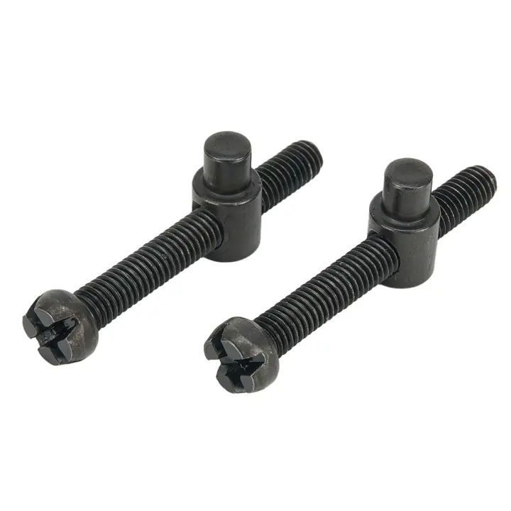 Juego De 2 Tornillos Ajustador De Cadena Barra Para Motosierra 405 5016 Trimmer De Hierba Jardín Mower Accesorios De Herramientas Eléctricas Y Manuales - 1