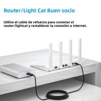 Cable De Alimentación USB Tipo C a DC 5.5x2.1mm 5V 9V 12V Para Router Luz LED Altavoz Cámara CCTV Cargador USB Cable De Potencia Elevada - details 2