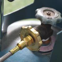 Adaptador De Conexión Entre Estufa Al Aire Libre Y Tanque De Gas LPG En Aleación De Zinc Accesorio Práctico Para Camping Estufa Metálica Para Convertir a Gas Propano - details 5