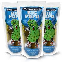 Van Holtens Big Papa Pickle - Hearty Dill Pickel - Pepinillo Gigante - details 2