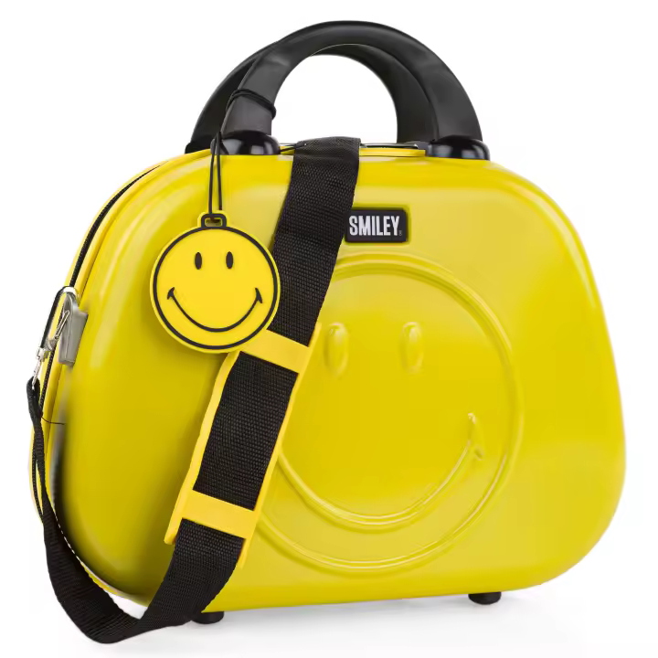 Smiley Originals - Neceser De Viaje Rígido Grande Smiley Original 180135 - 1