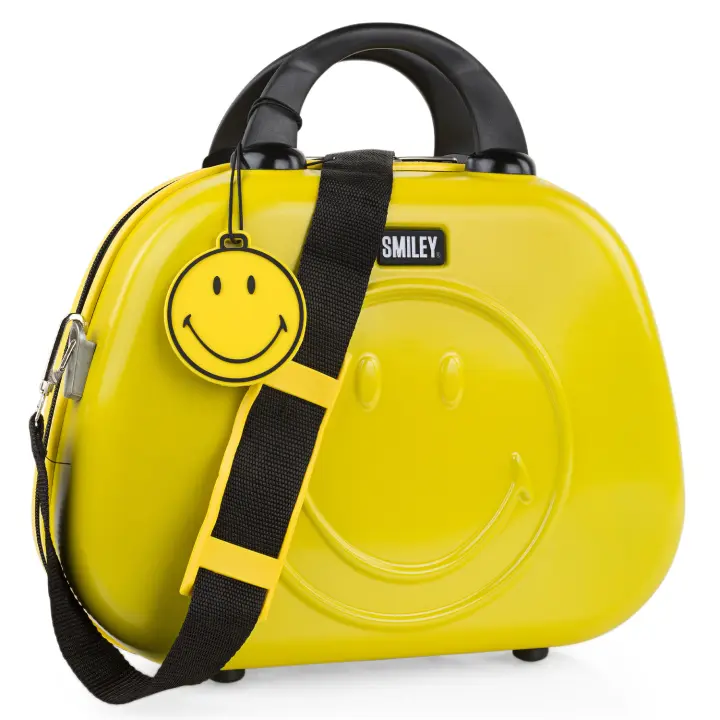 Smiley Originals - Neceser De Viaje Rígido Grande Smiley Original 180135 - 1