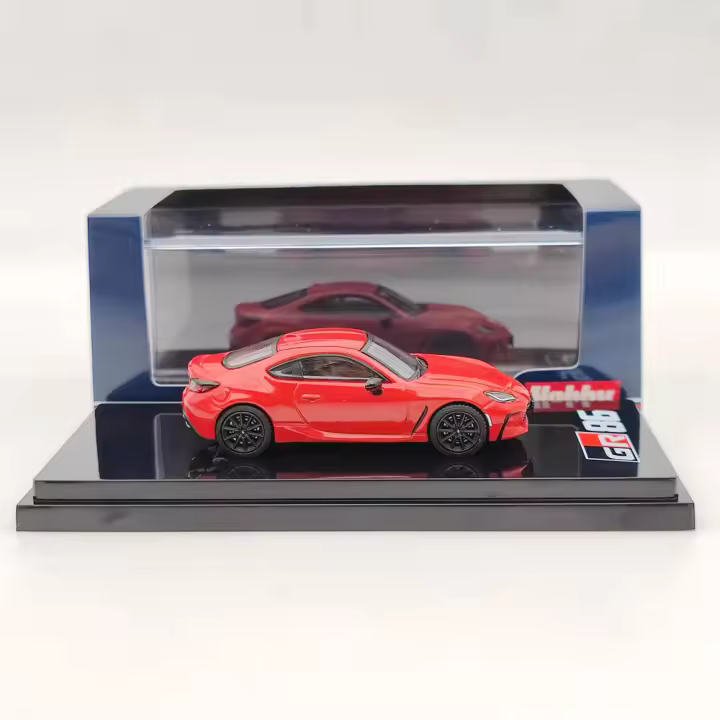 Coche De Juguete a Escala 1/64 GR86 RZ 3BA-ZN8 Diecast Colección Limitada Regalos Para Adultos Material Metálico - 1