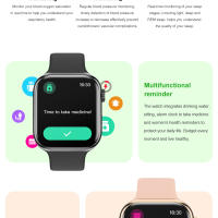 IW 10 reloj inteligente con Bluetooth, asistente de voz, llamada, GPS, trayectoria de movimiento, brújula, bloqueo de contraseña, función NFC - details 12