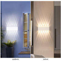 Lámpara De Pared LED Impermeable Para Iluminación Exterior 4W 6W 8W 10W AC85-265V Iluminación Interior Lámpara De Noche Para Dormitorio Decorativa - details 3