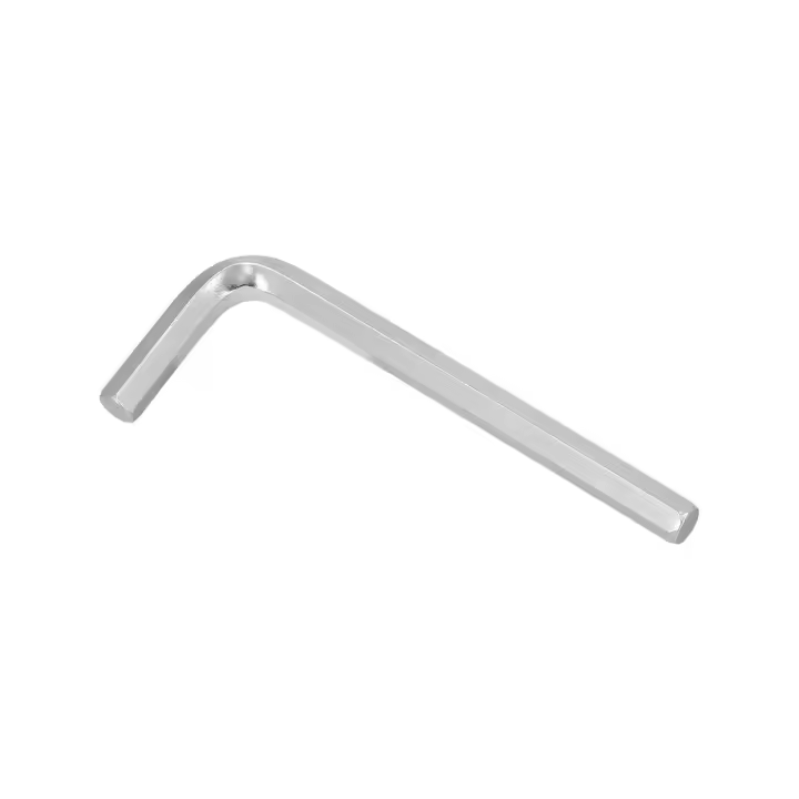 Llave allen standar acero cromo vanadio profesional 4,0 mm. llave hexagonal, llave allen taller mecanica, llave allen bricolaje - 1