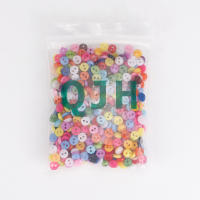 Botones Redondos Pequeños De 6mm En 15 Colores Para Ropa De Muñecas Bebés Y Smart Buttons Eco-amigables Y Lavables Sin Níquel - details 5
