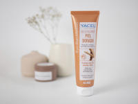Yacel Bye Bye Medias | Maquillaje para piernas | Gel Estilizante Tono Piel Dorada | Autobronceador corporal Para Piernas | Acción Maquilladora | Estiliza y Revitaliza | Acción drenante | 150ml - details 4