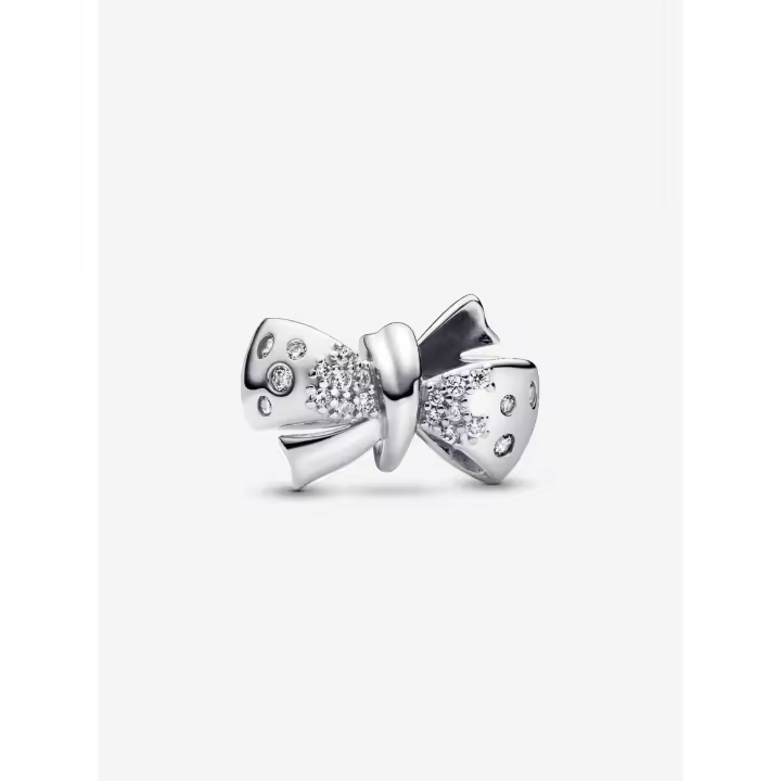 Pandora-Charm de lazo-Plata de ley - 1