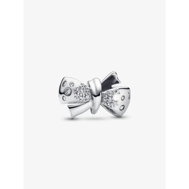 Pandora-Charm de lazo-Plata de ley - 1