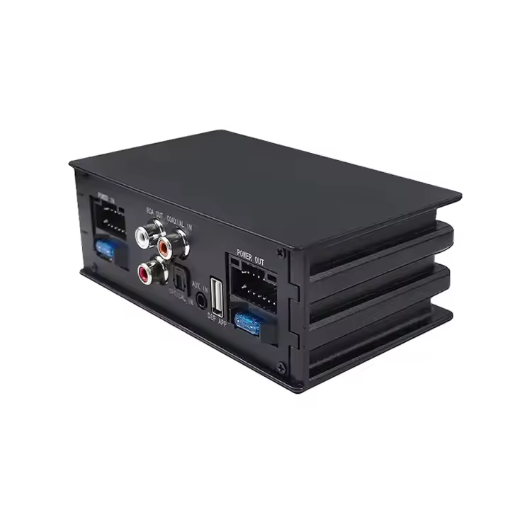 Procesador DSP Digital De Alta Potencia 4x50W Para Radio De Coche Android Subwoofer Ajustable Por APP Amplificador Para Honda KIA Toyota - 1