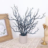 1pc Ramas De Árbol Muerto Simulación Grande Rattan Artificial Decoración De Boda Y Hogar Vínculo Espiral Suave Plástico Origen China - details 3